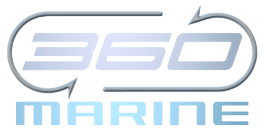 360 Marine logo